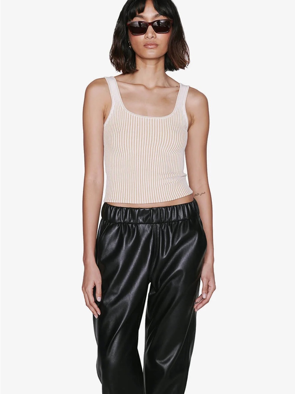 anine bing josie tank